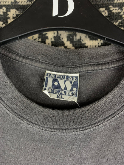 Men's Vintage Impulse I.W Wear Black T-Shirt