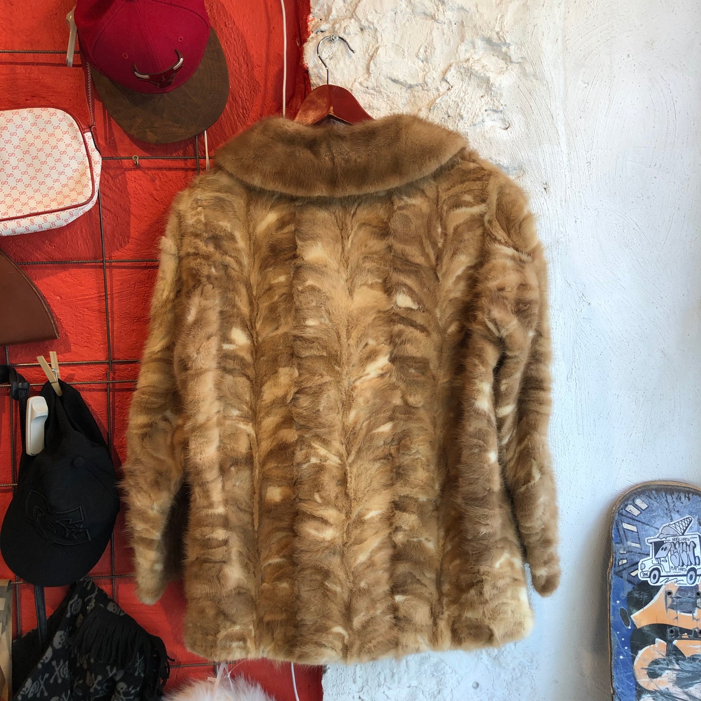 Mink Fur Coat