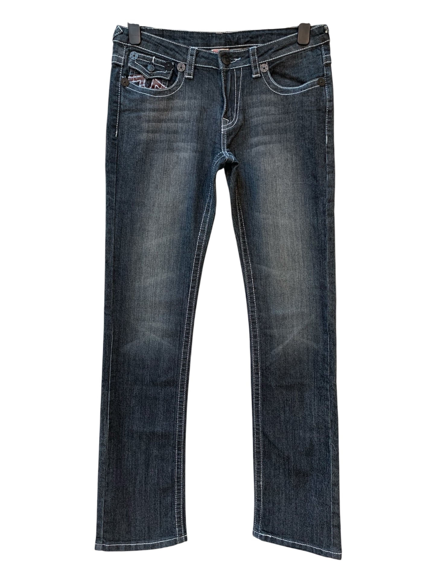 True Religion Flap Pocket Jeans