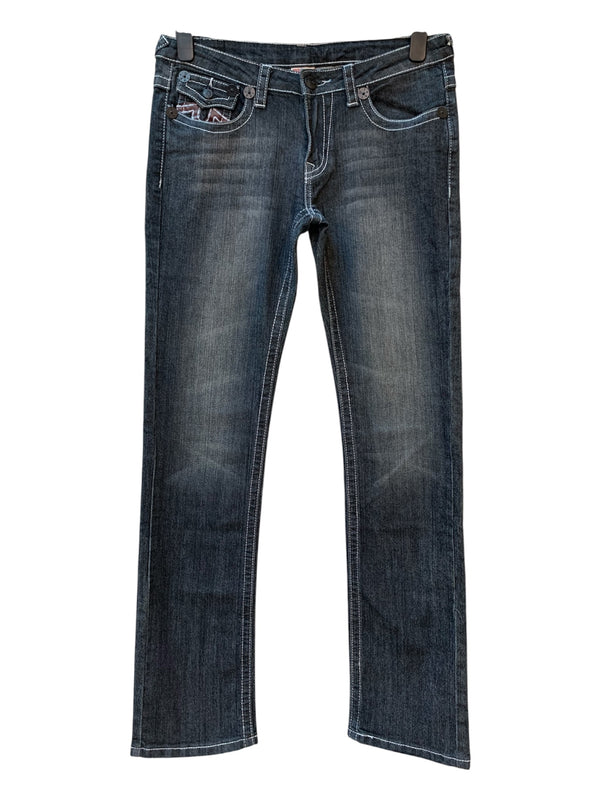 True Religion Flap Pocket Jeans