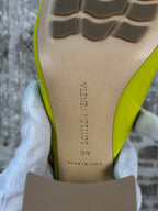 Bottega Veneta Tower Kiwi Green Pumps