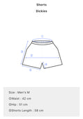 Dickies Men’s M 34 Graphic Shorts
