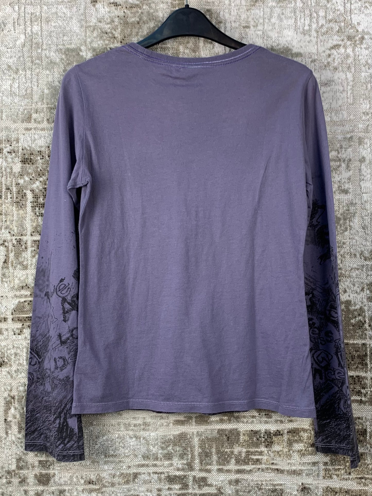 Womens Y2K Diesel Long Sleeve Top