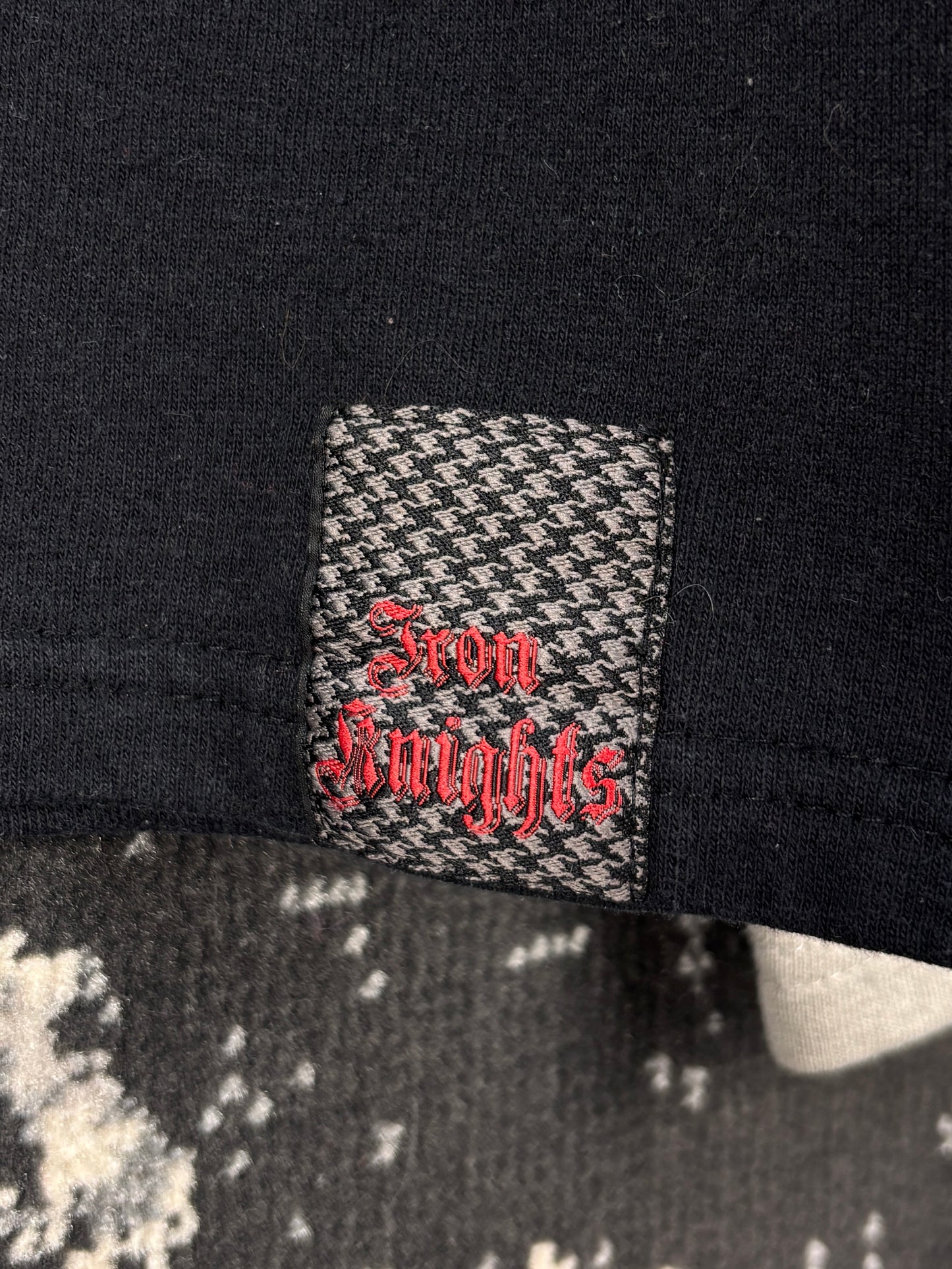 Women's Y2K Iron Knights Graphic Dark Longsleeve Shirt