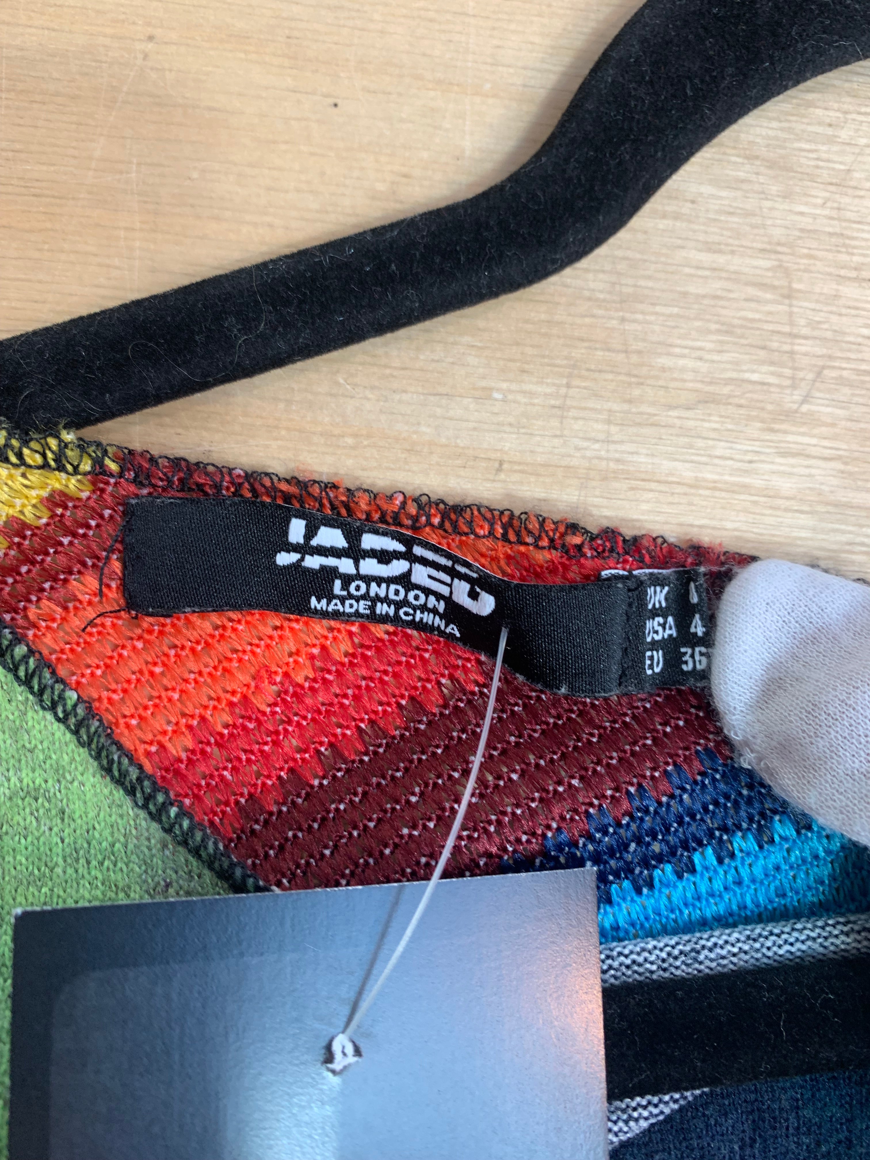 Asymmetrisches Multicolor-Top von Jaded London für Damen