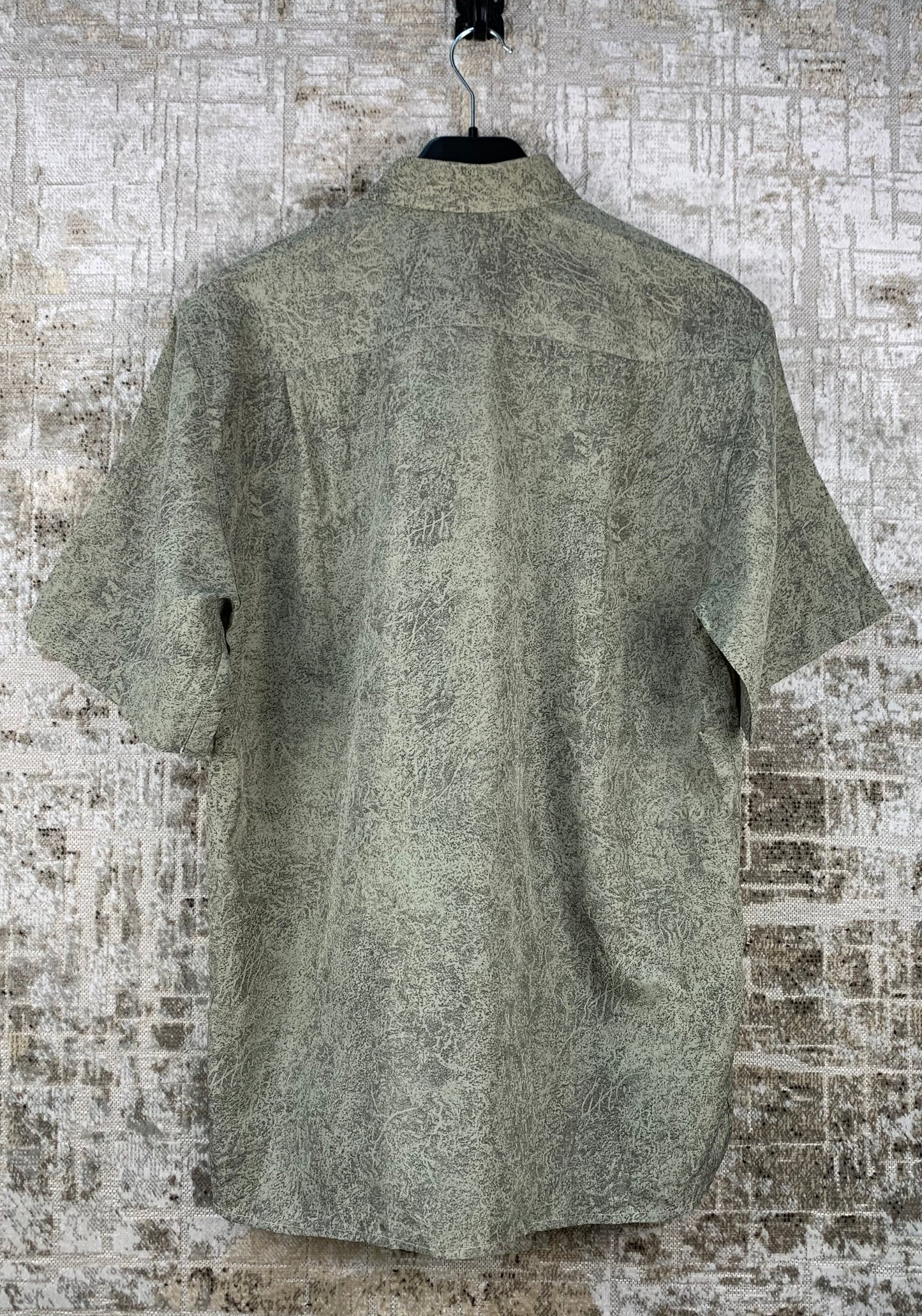 Men’s Vintage Christian Dior Silk Button Up Shirt