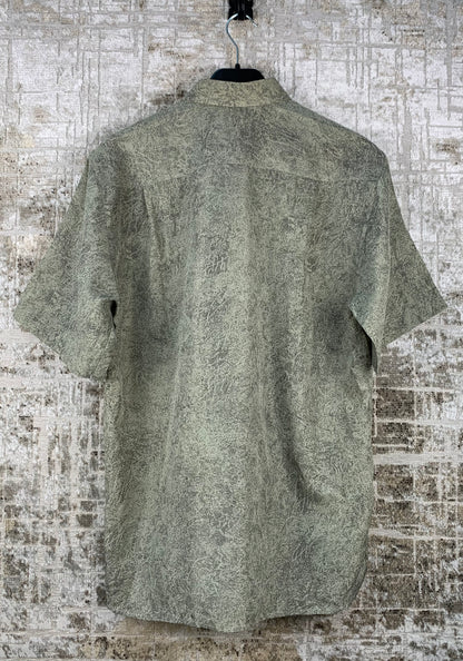 Men’s Vintage Christian Dior Silk Button Up Shirt