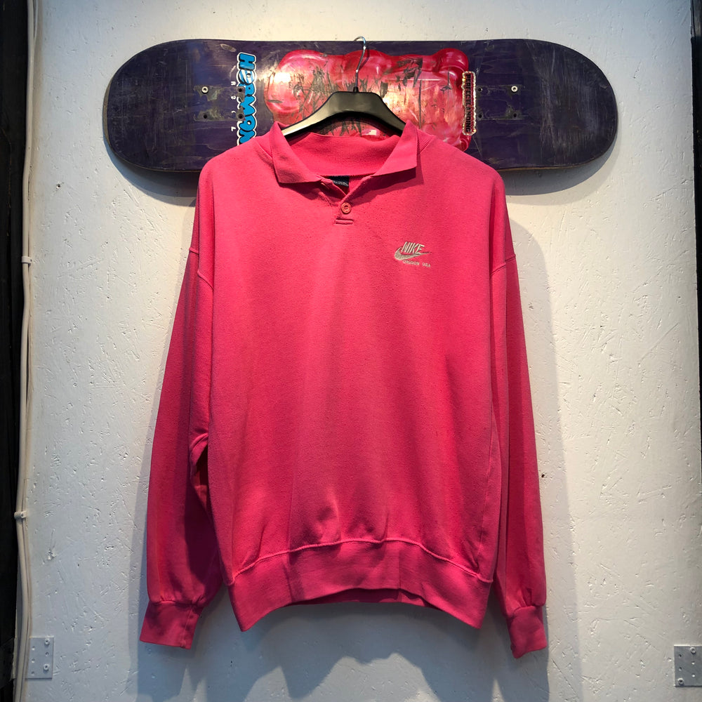 Vintage Nike Polo Sweatshirt