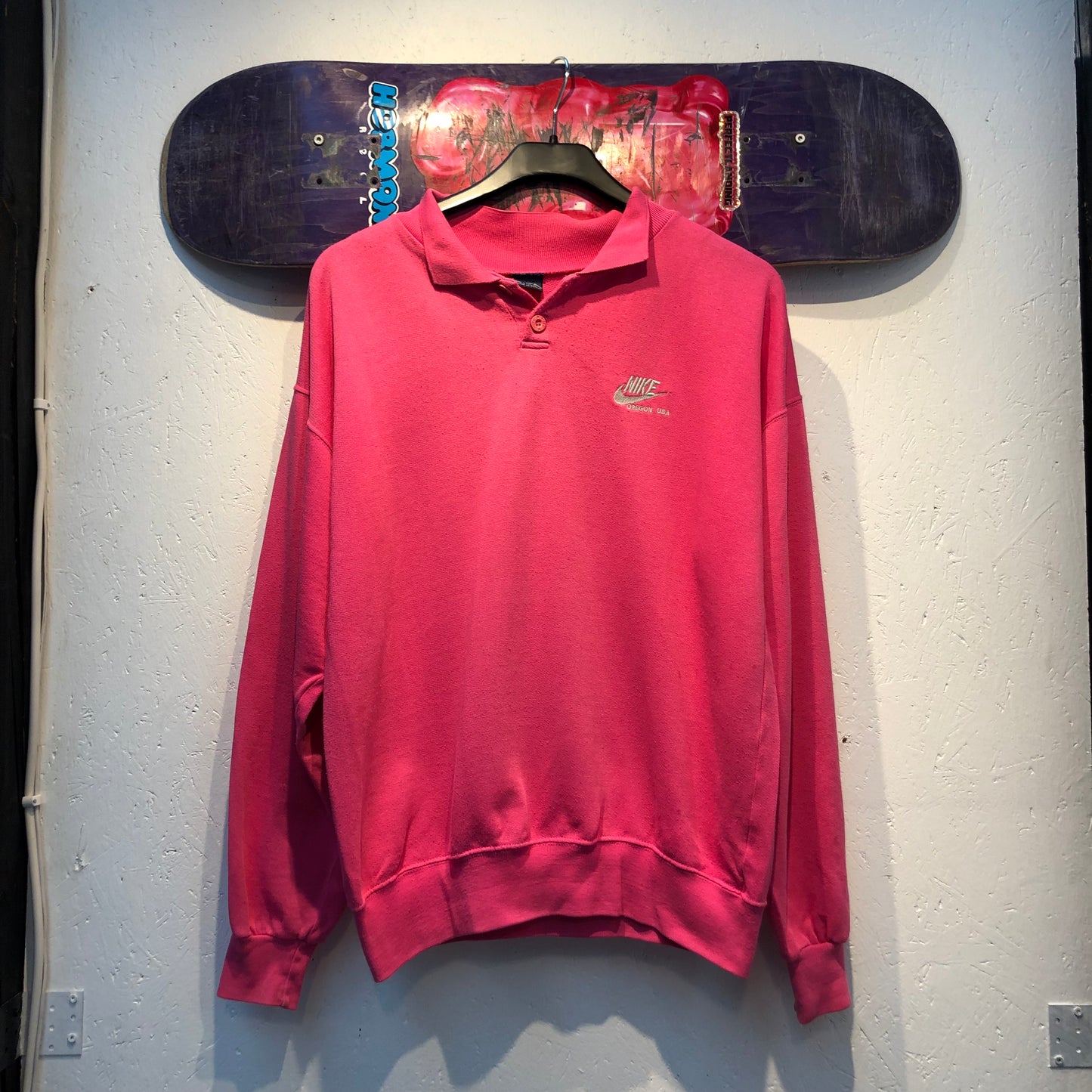 Vintage Nike Polo Sweatshirt