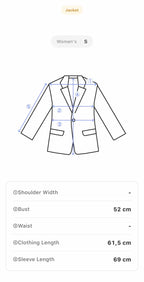 K Derhy Wool Bow-Collar Swing Jacket