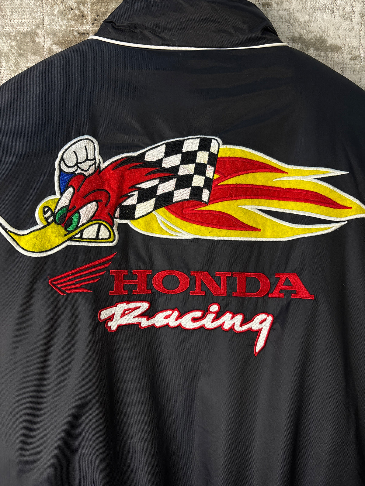 Honda Racing Embroidered Bomber Jacket