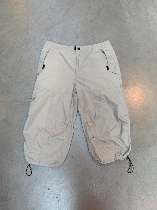 Mens Y2K Capri Cargo Pants