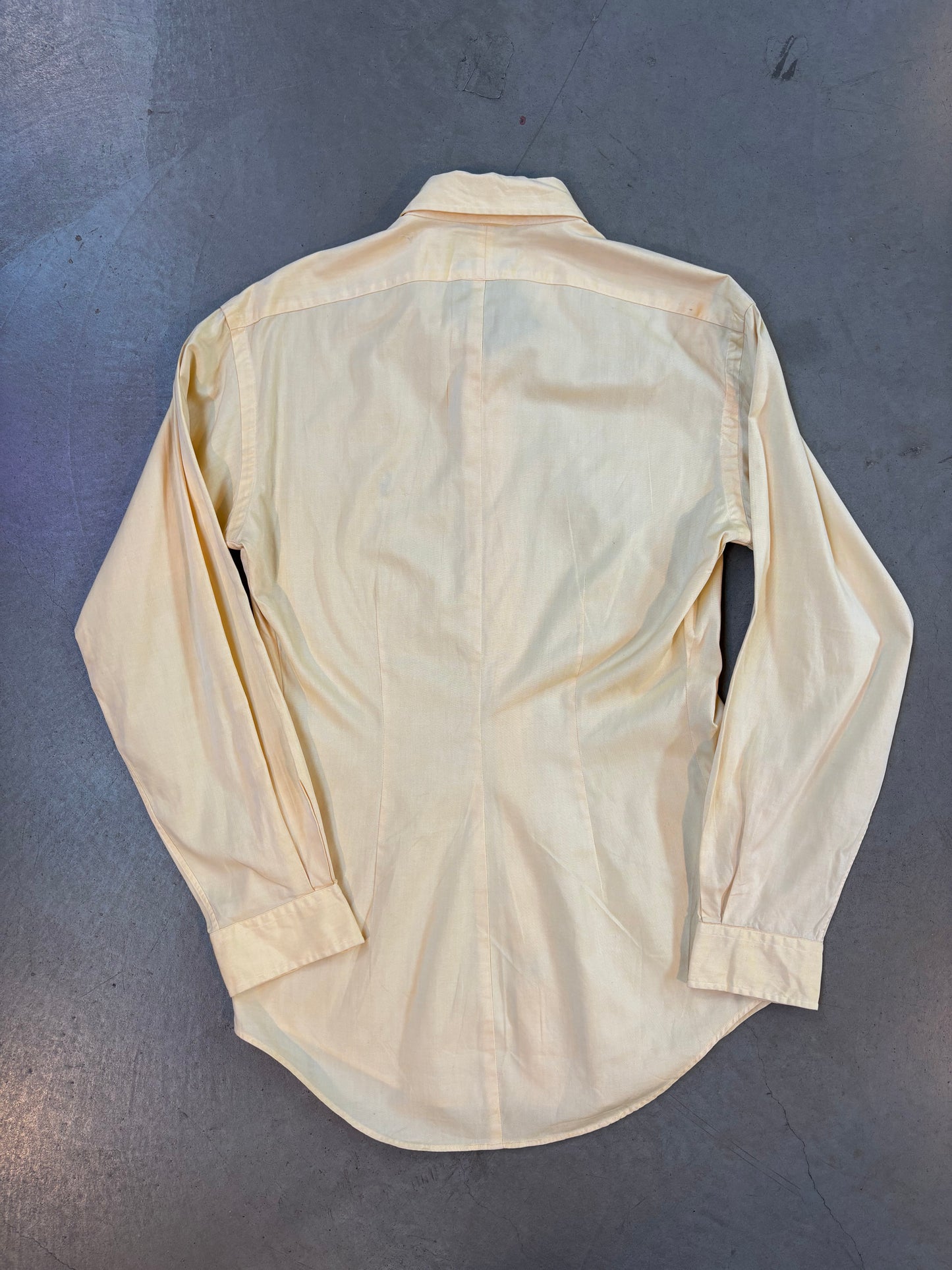 Polo Ralph Lauren Yellow Button-Down Shirt