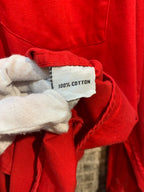 Petrol Denim Western Snap Shirt
