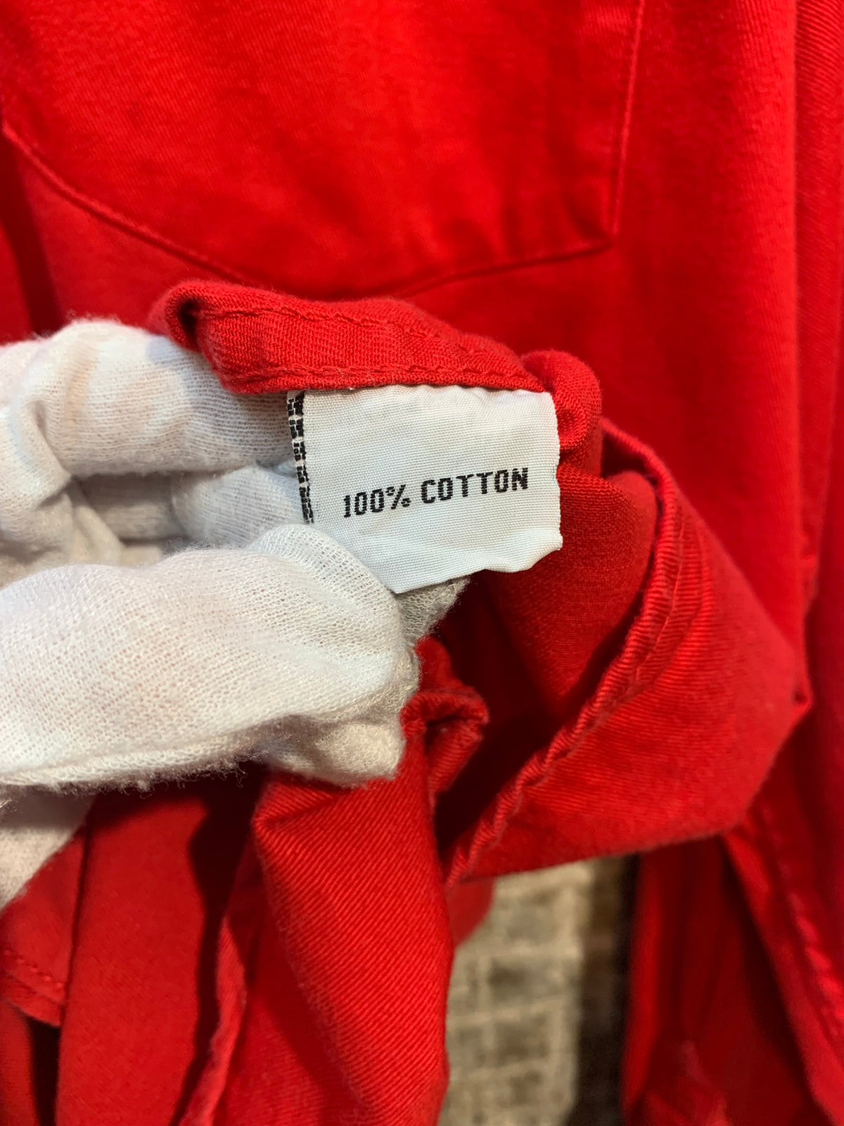 Petrol Denim Western Snap Shirt