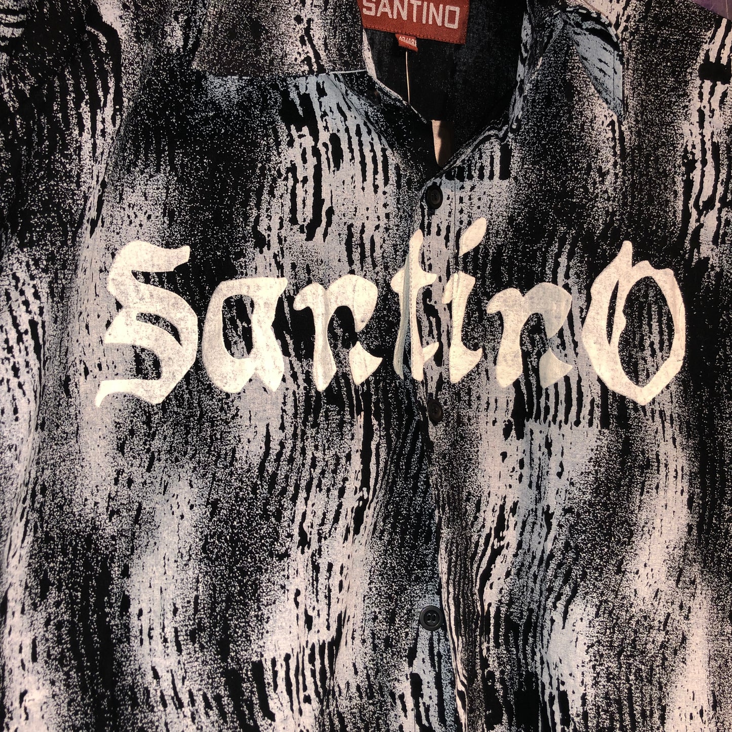 Y2K Button Up Santino Shirt