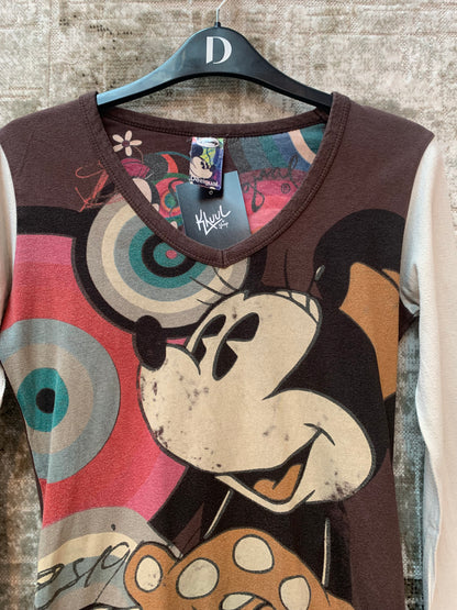 Desigual x Disney Minnie Mouse Long Sleeve Top