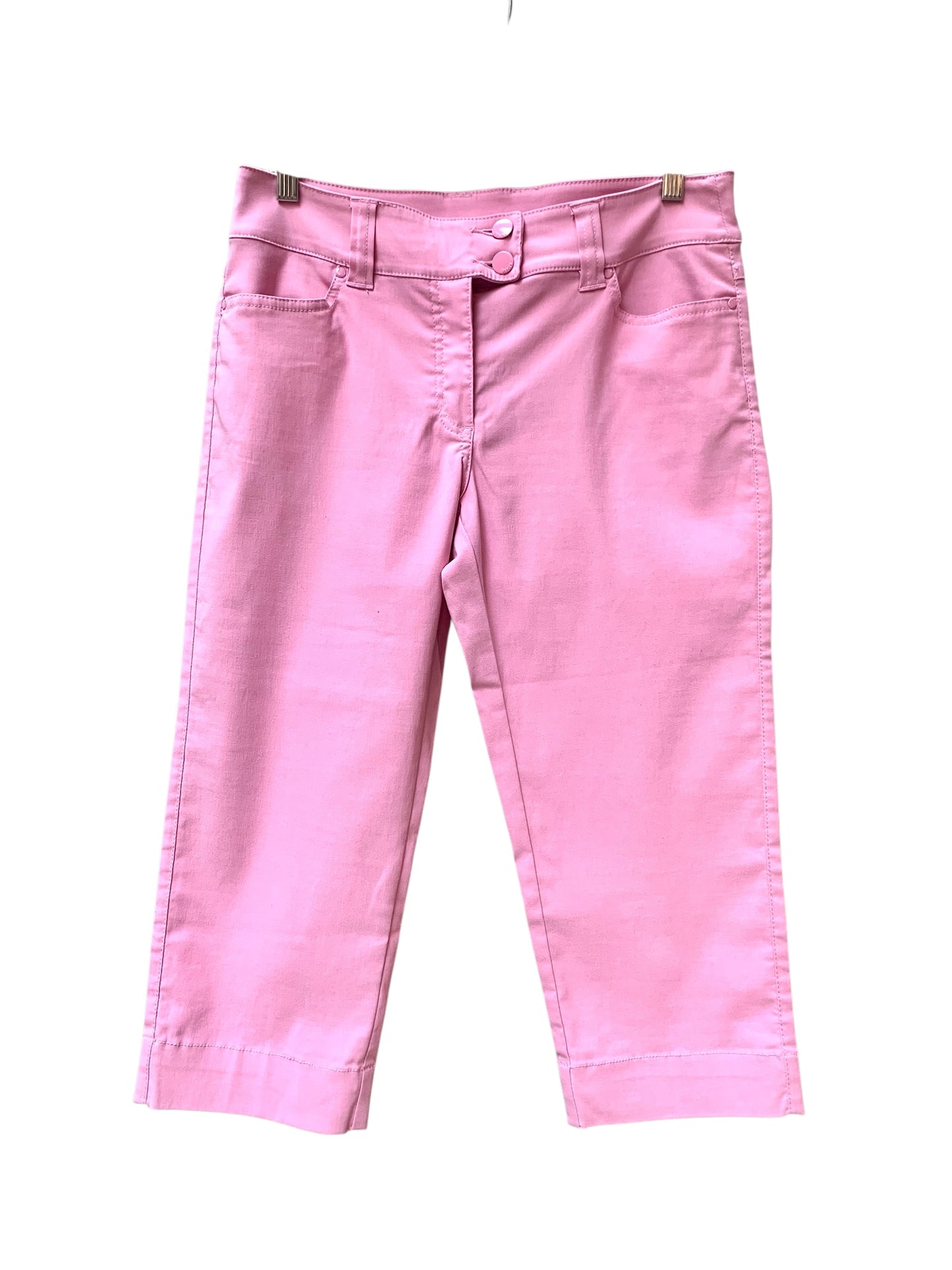 Reflex Pink Capri Pants