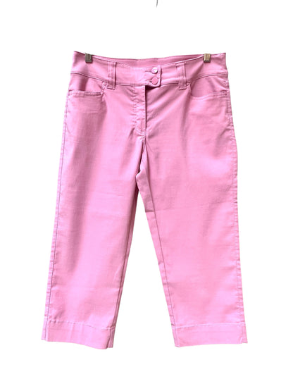 Reflex Pink Capri Pants