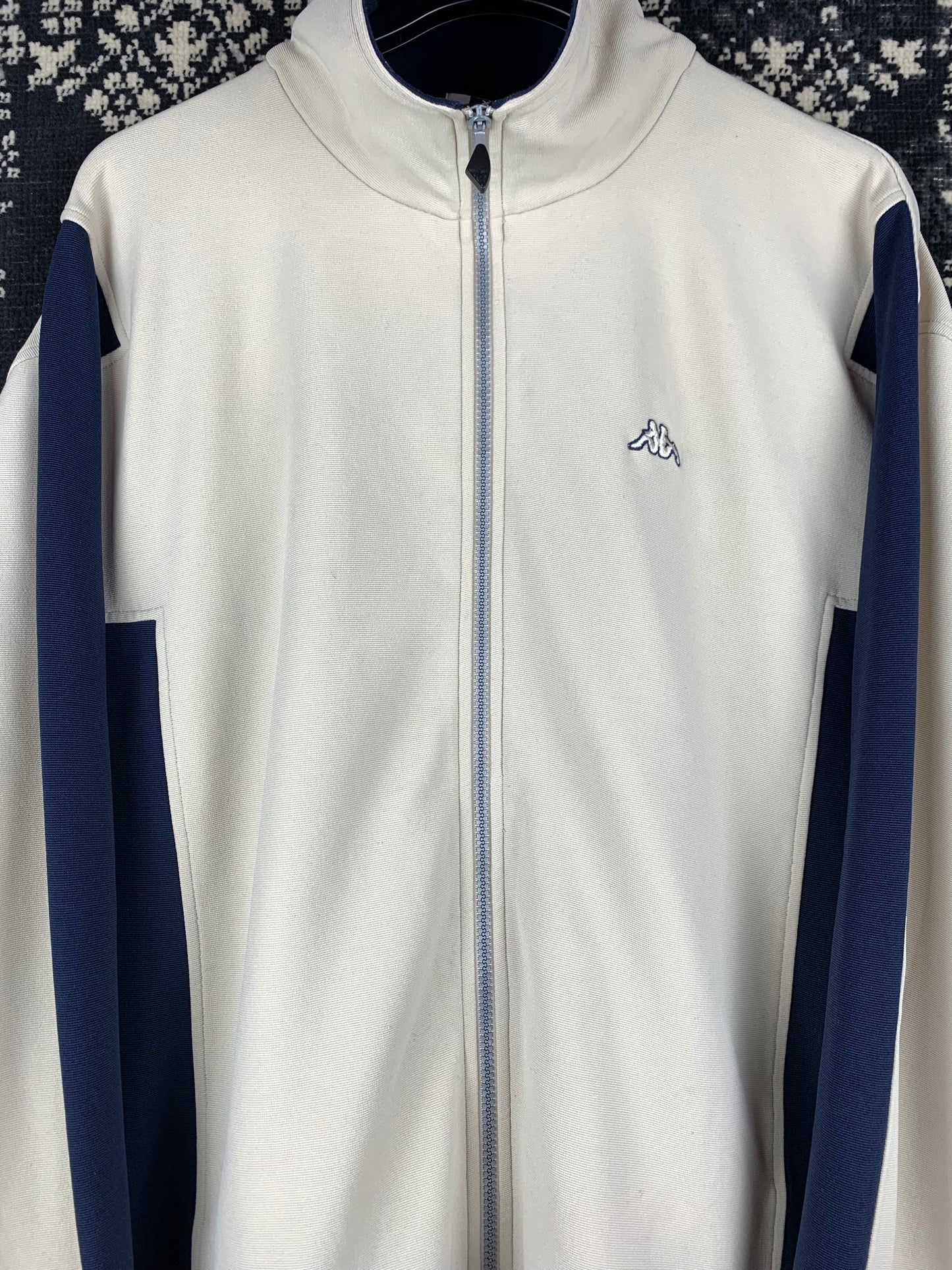 Men's Vintage Kappa Full Zip Track Jacket