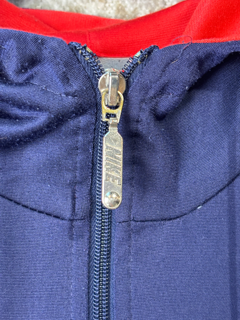 Vintage Nike USA Hooded Track Jacket