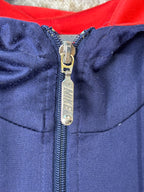 Vintage Nike USA Hooded Track Jacket