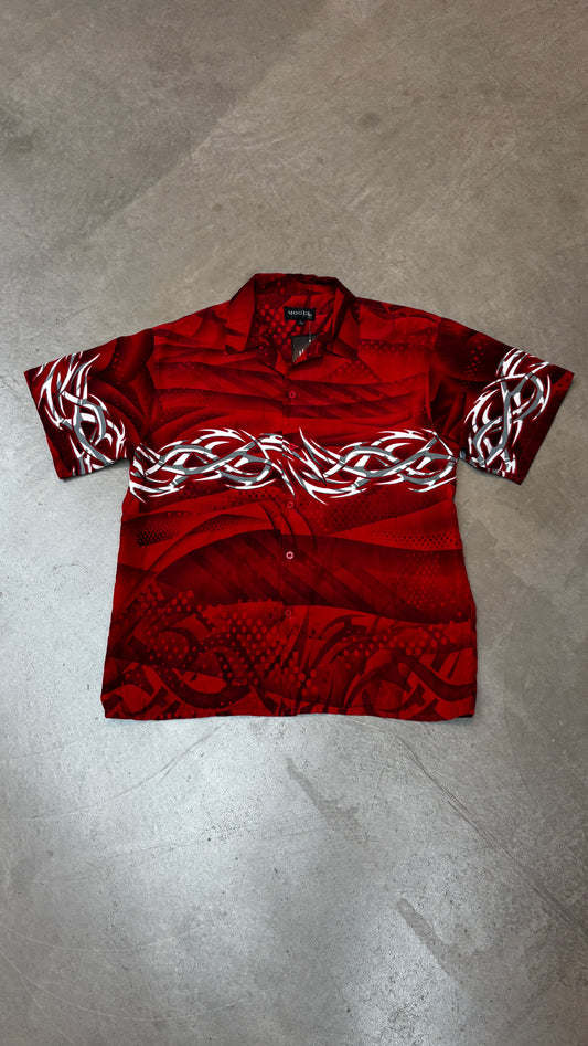Red Tribal Shirt