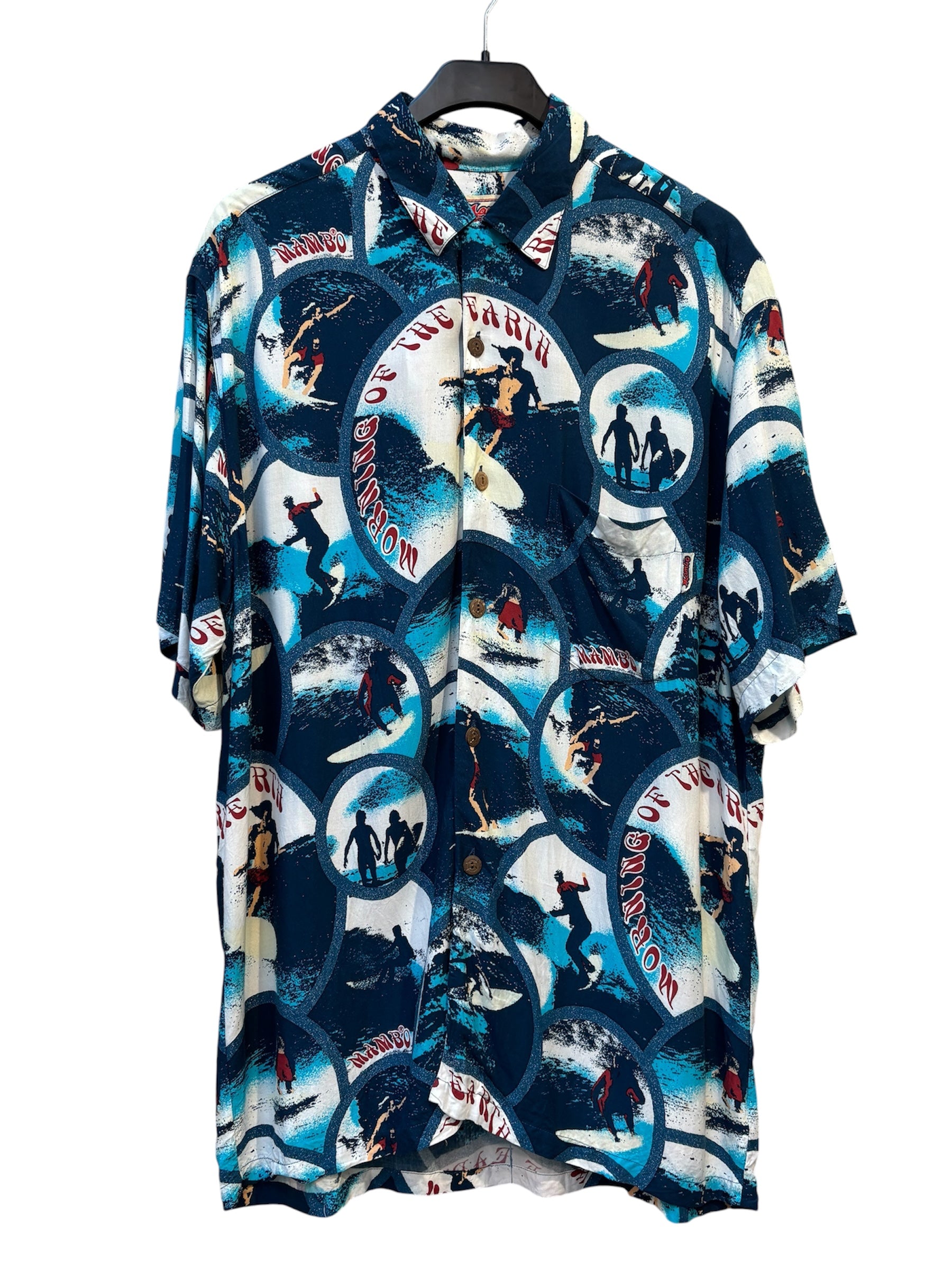 Mambo Loud Shirts "Morning of the Earth" Surf Shirt