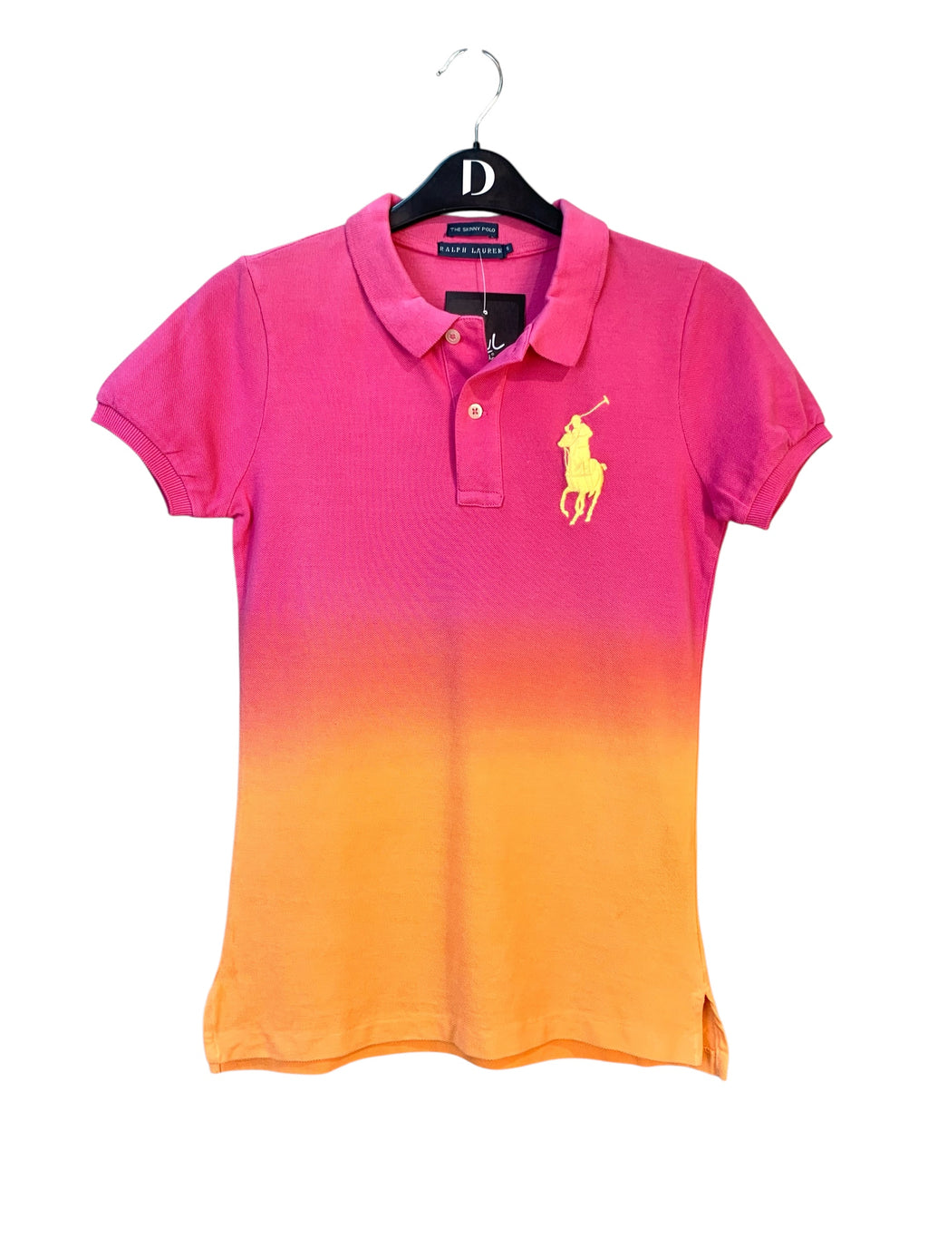 Ralph Lauren Big Pony Ombre Skinny Polo