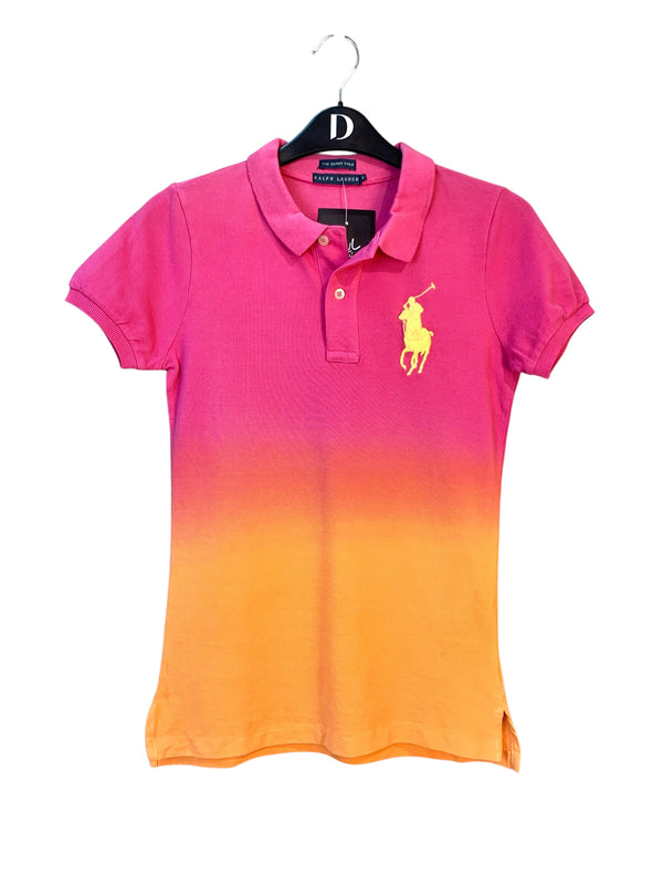 Ralph Lauren Big Pony Ombre Skinny Polo