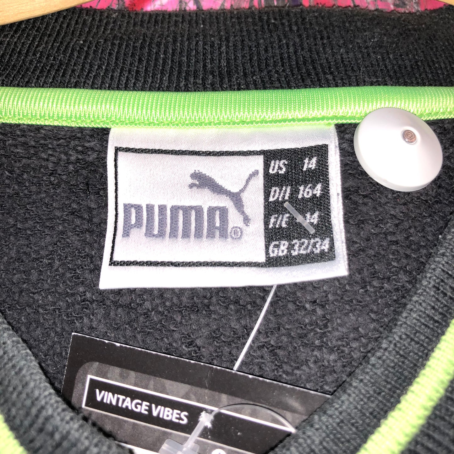 Vintage Puma Sweatshirt