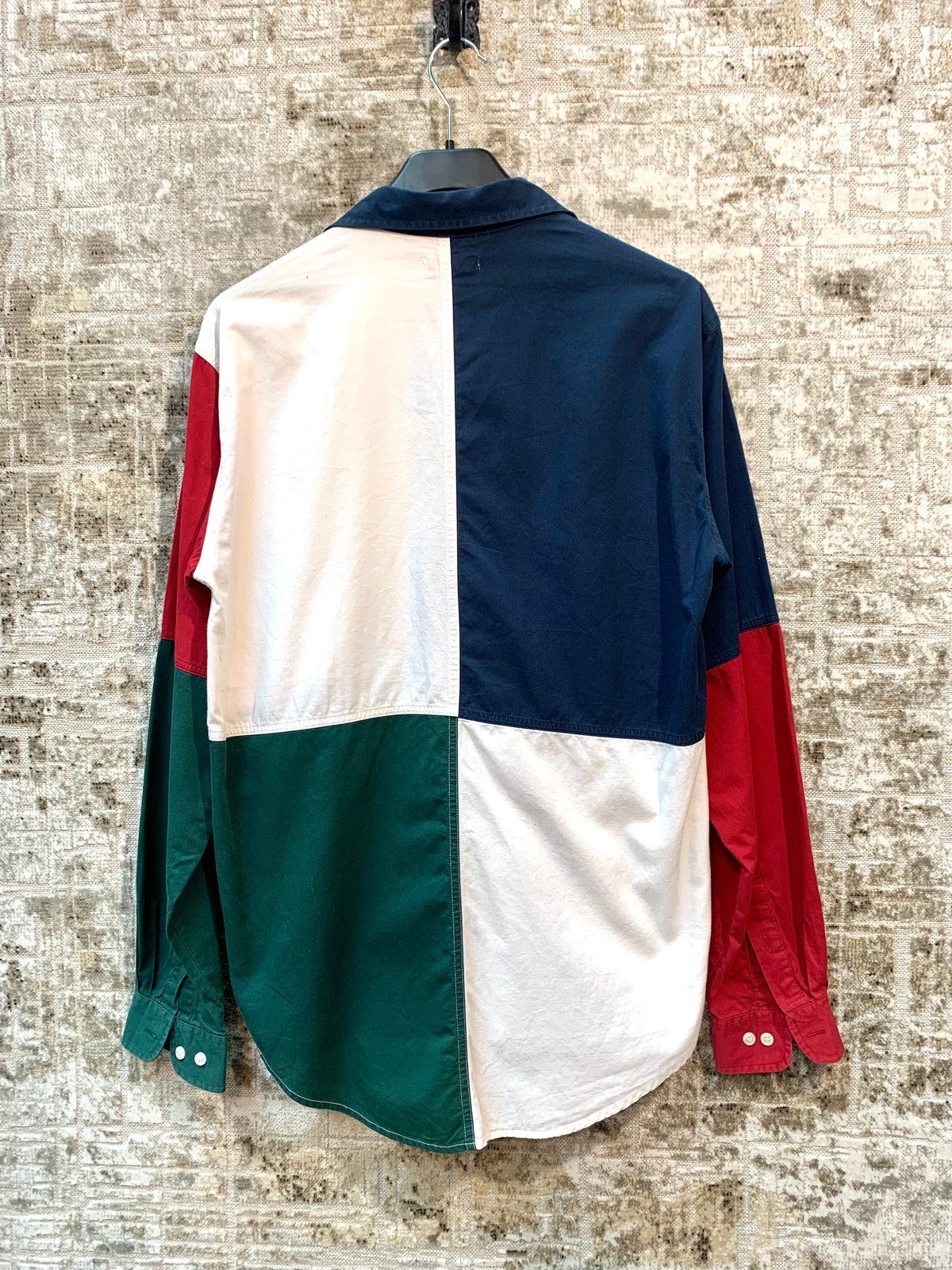 Bertrand d'Arley Colourblock Shirt