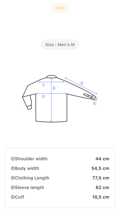 Men's Vintage Halonen Colourful Button Up Shirt