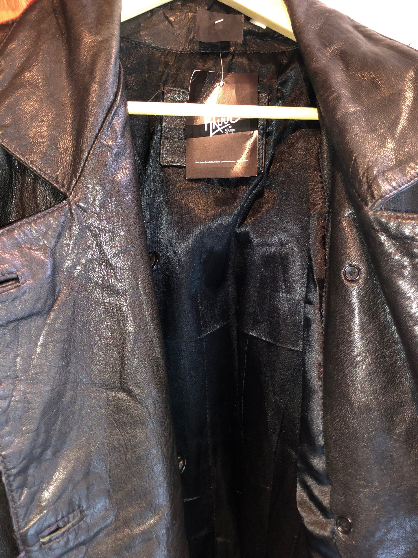 Vintage Leather Jacket