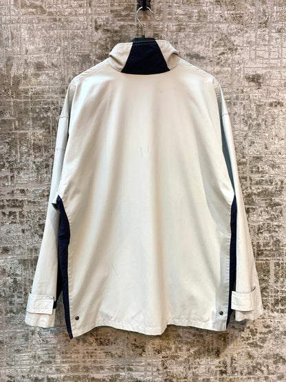 Volvo Cream & Navy Zip Jacket