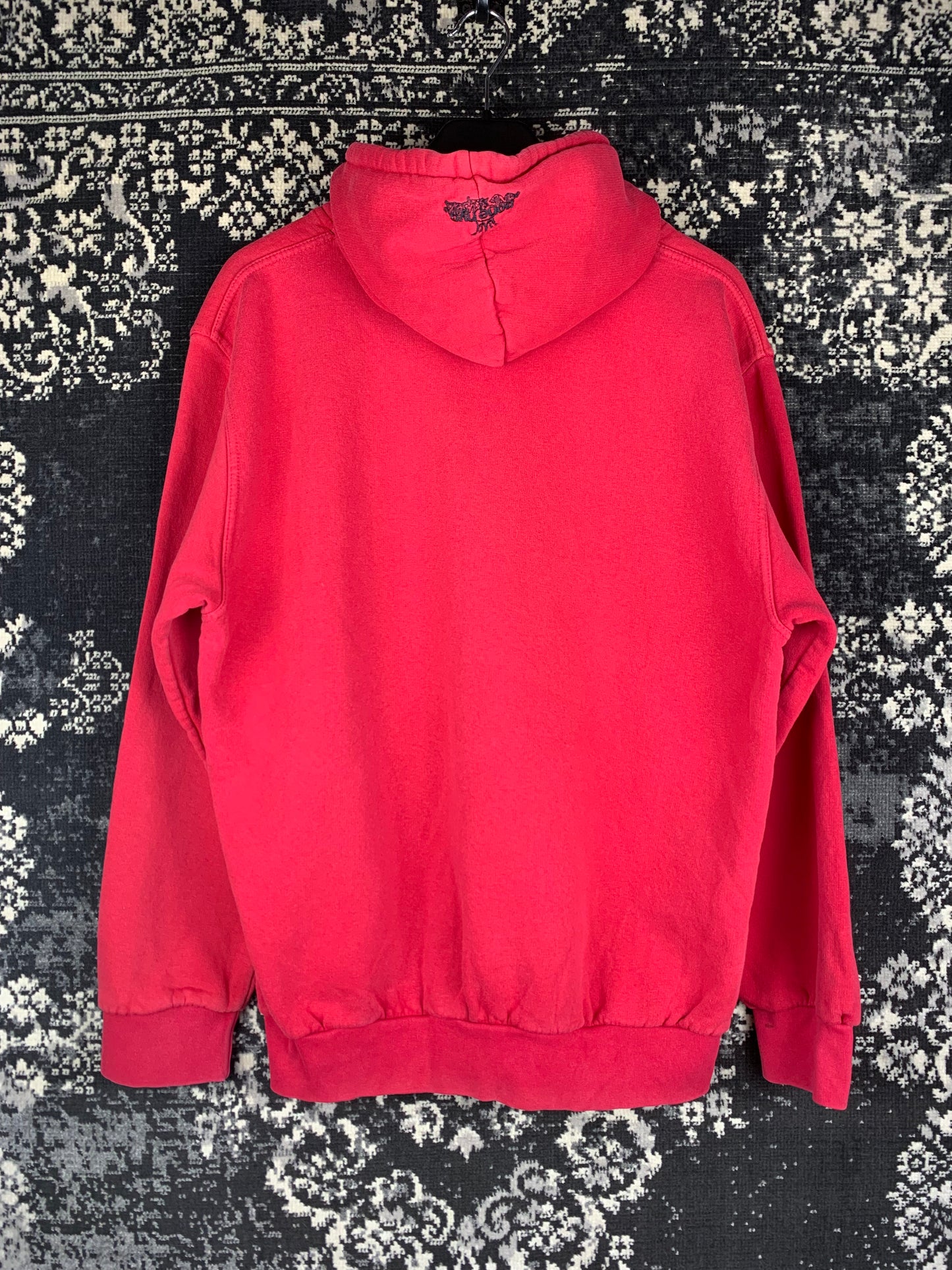 Men's Y2K Bone NYC Red Hoodie