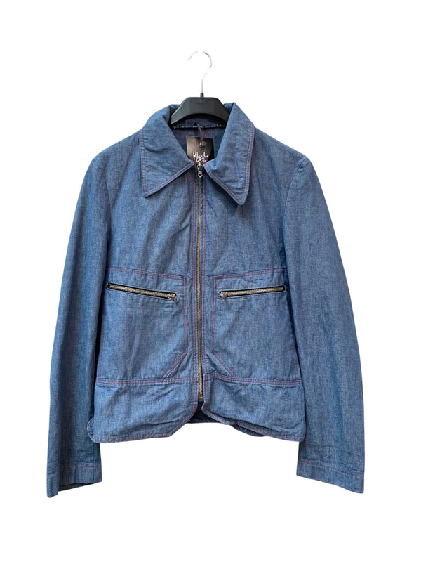 Chambray Zip Jacket