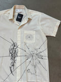 Dunn & Co Cream Graphic Shirt
