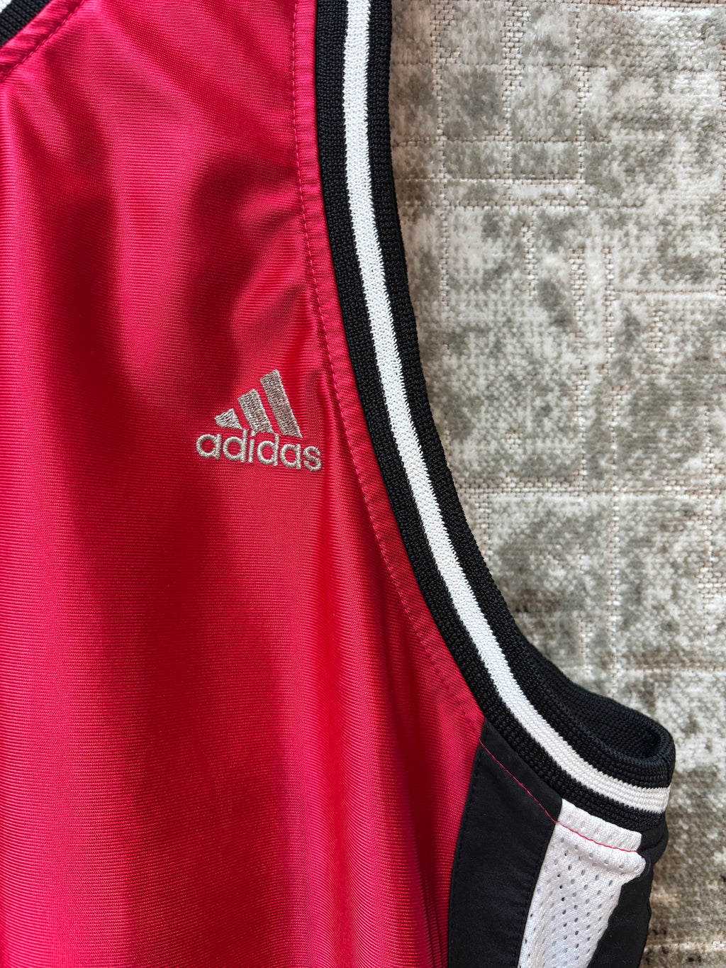 Mens Vintage Adidas Basketball Jersey