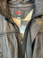 Succedeir Utility Leather Jacket