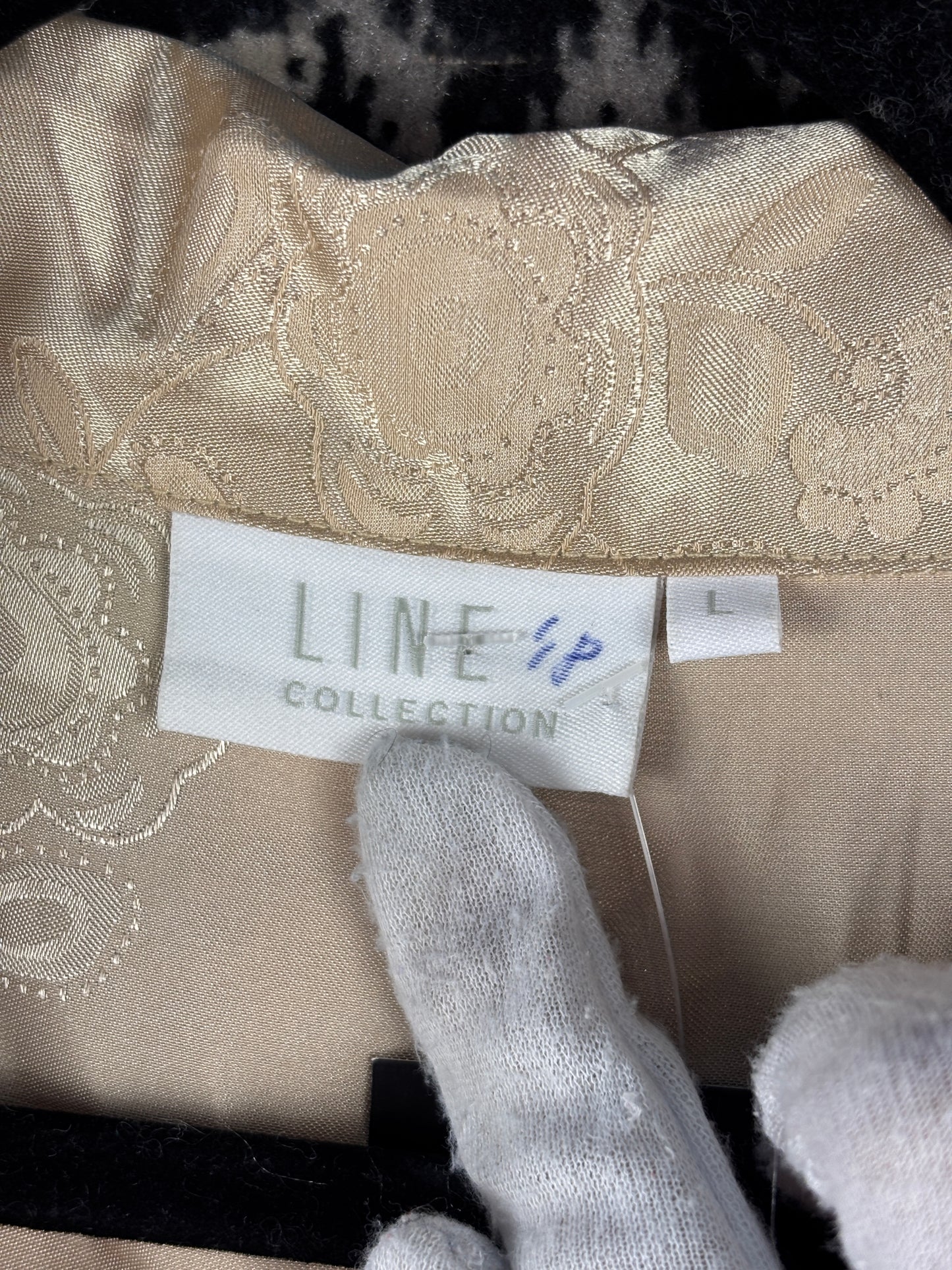 Women's Silky Beige Pajama Set