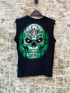 Deemarc Tribal Skull Sleeveless Tee