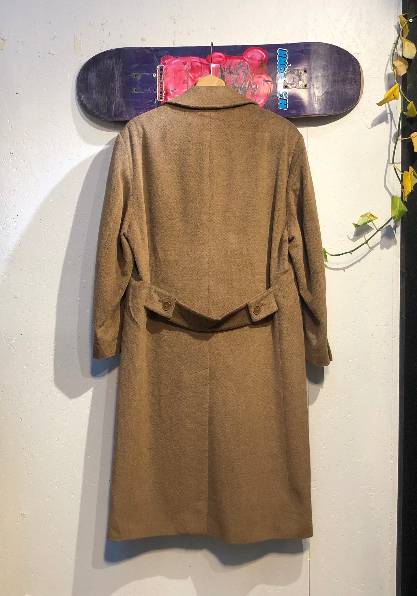 Vintage Pal Zileri Cashmere Camelhair Overcoat