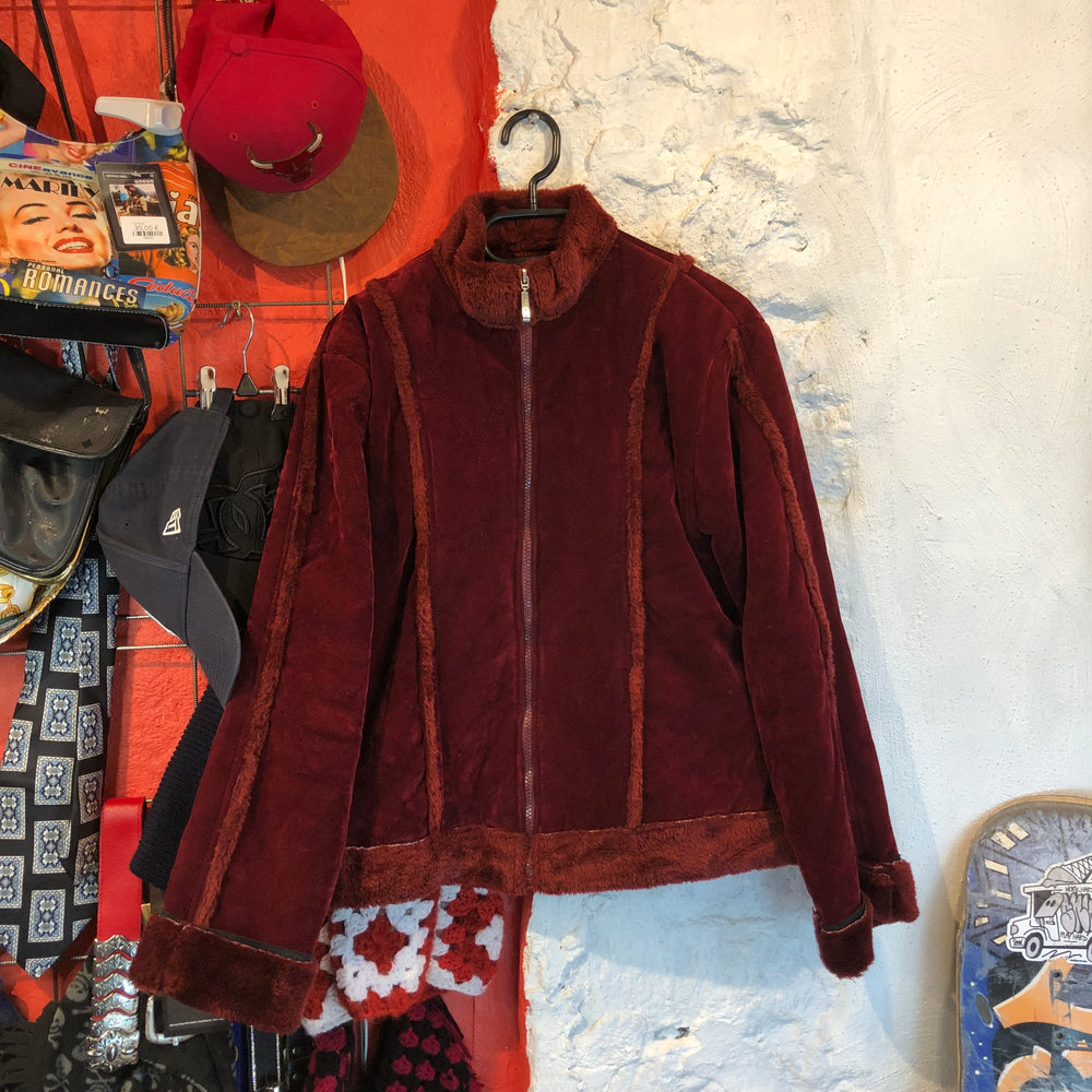 Y2K Velour Jacket