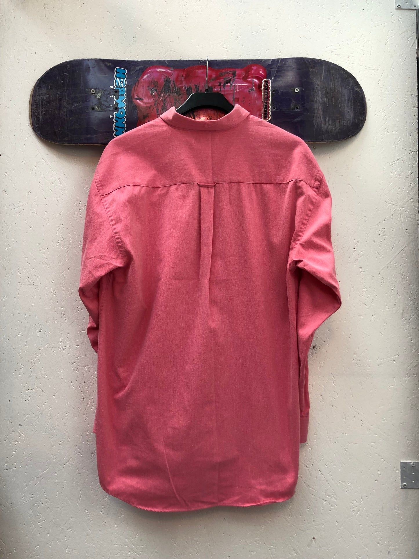 Yves Saint Laurent Pink Button Up Shirt