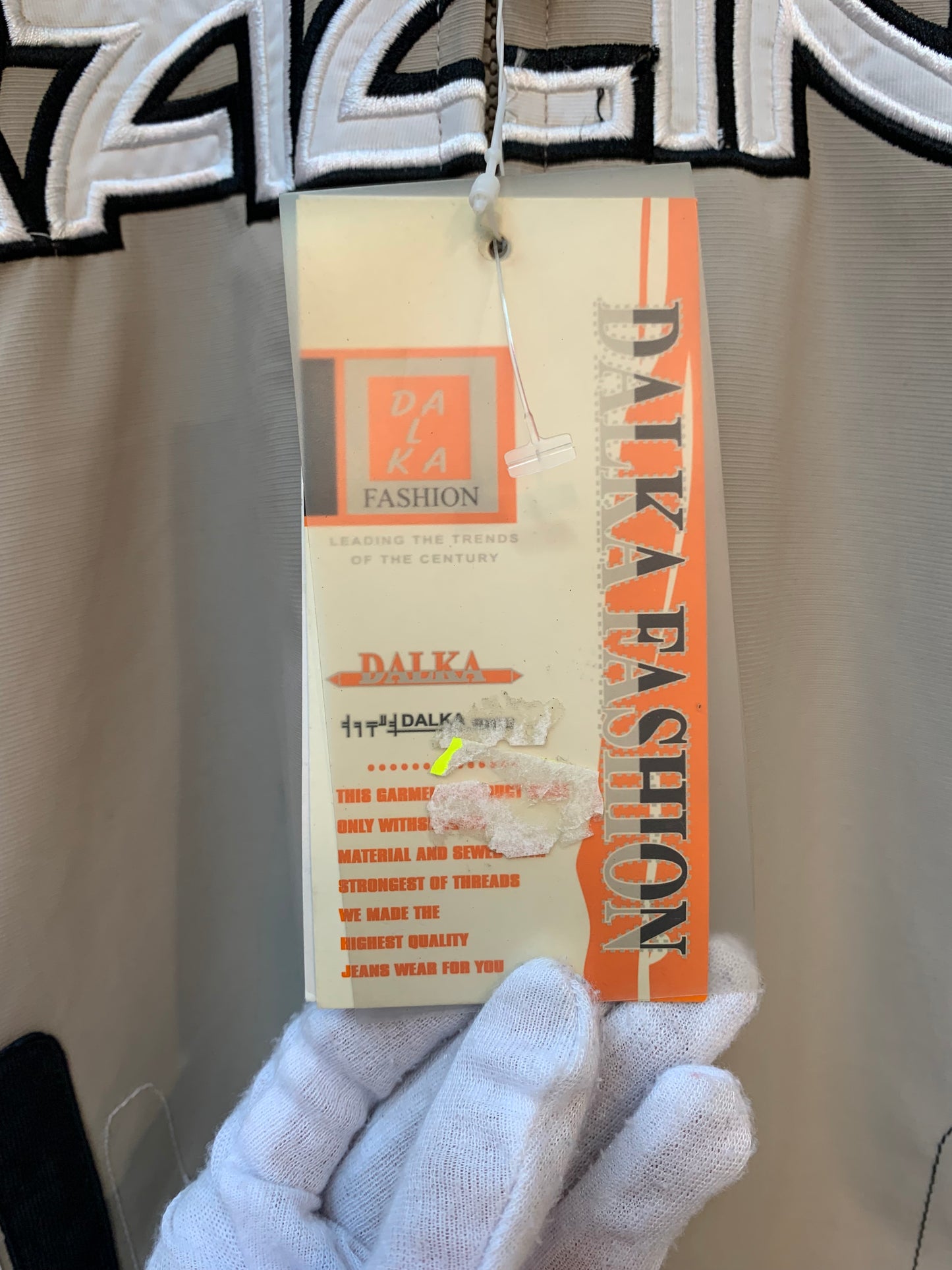 dlk by Dalka Racing Hooded Jacket