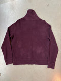 Polo Ralph Lauren Burgundy Long Sleeve Sweater