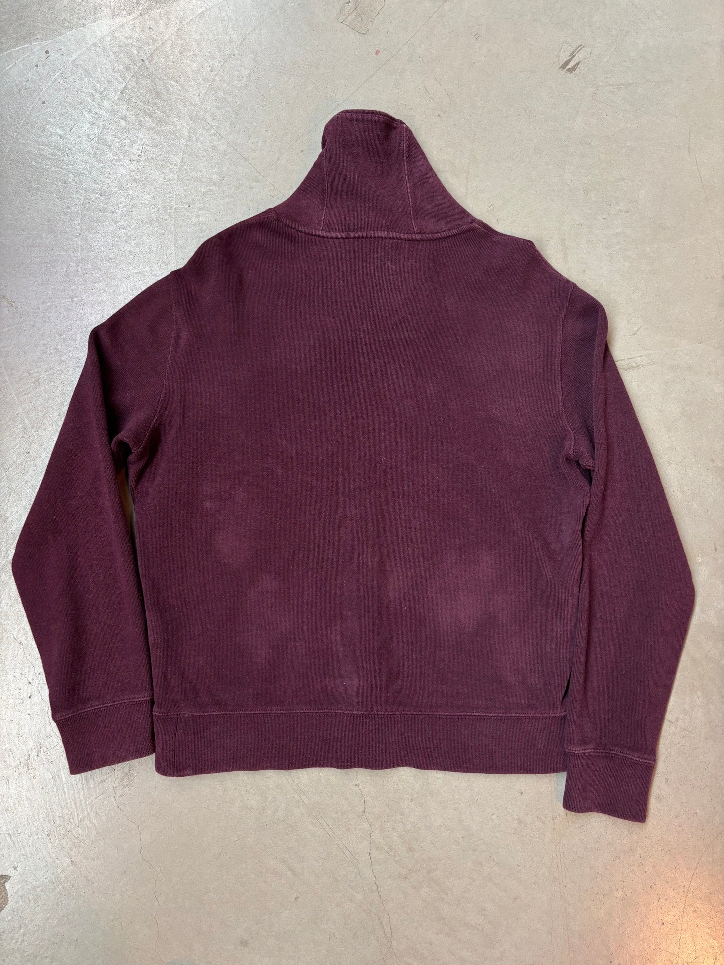 Polo Ralph Lauren Burgundy Long Sleeve Sweater