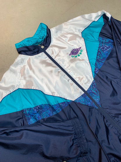 Mens Vintage Umbro Windbreaker