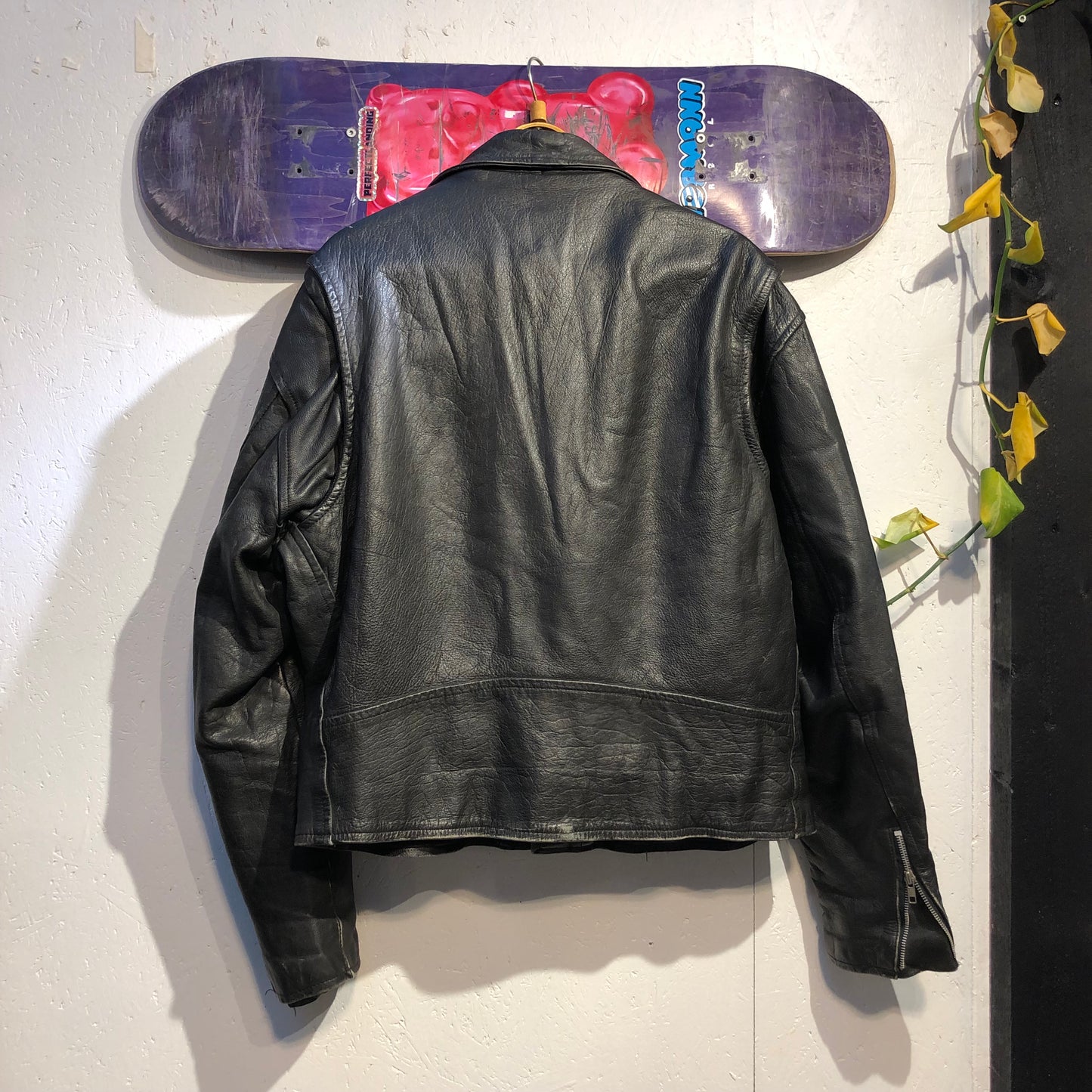 Vintage Leather Jacket